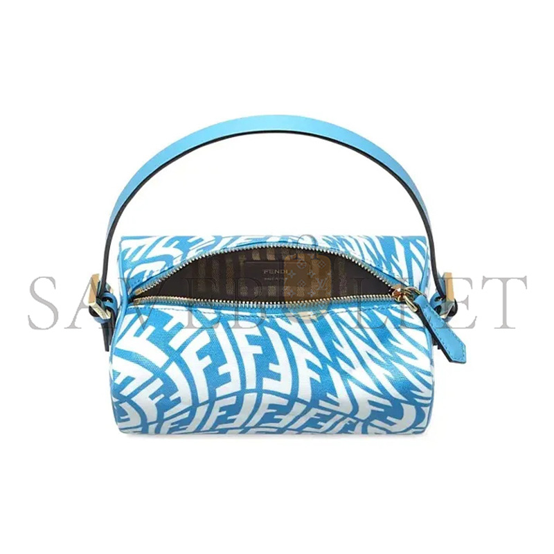 F**di mini ff vertigo zip wristlet bag 8bs050afl1f1e8l (19*11*8cm)